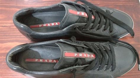 mens prada sneakers size 14|prada sneakers no closet.